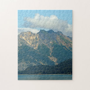 Puzzle Paysage des montagnes de l'Alaska