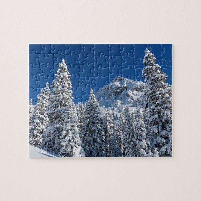 Puzzle Paysage d'hiver (Horizontal)