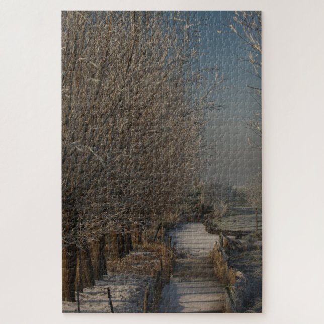 Puzzle Paysage d'hiver (Vertical)