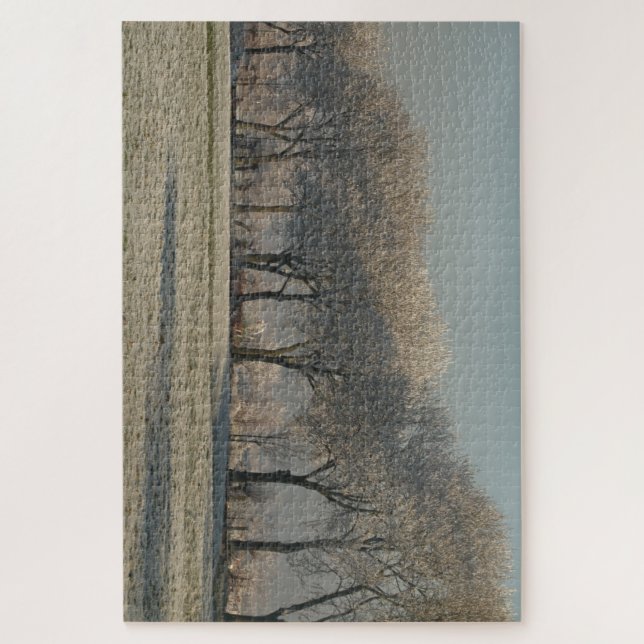 Puzzle Paysage d'hiver (Vertical)