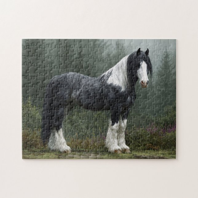 Puzzle Paysage du Cheval (Horizontal)