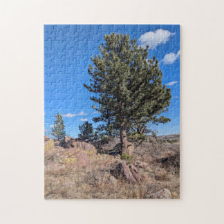 Puzzle Paysage du Colorado le long du sentier Flatirons 