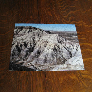 Puzzle Paysage du désert Blue Mesa Badlands Photo