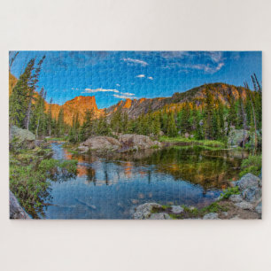 Puzzle Paysage du lac Dream