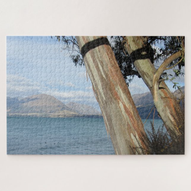 Puzzle paysage du lac wakatipu (Horizontal)