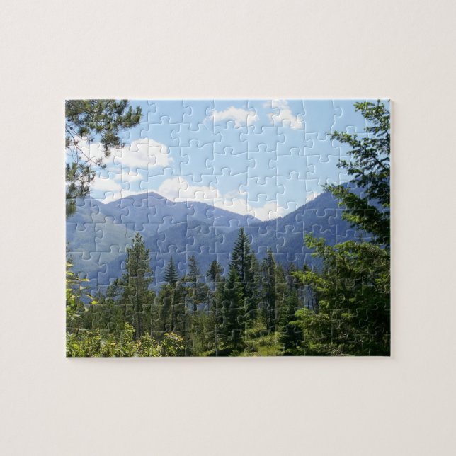 Puzzle Paysage du Montana (Horizontal)