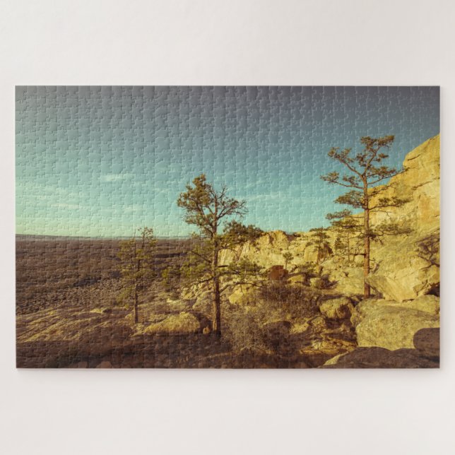 Puzzle Paysage du Nouveau-Mexique (Horizontal)