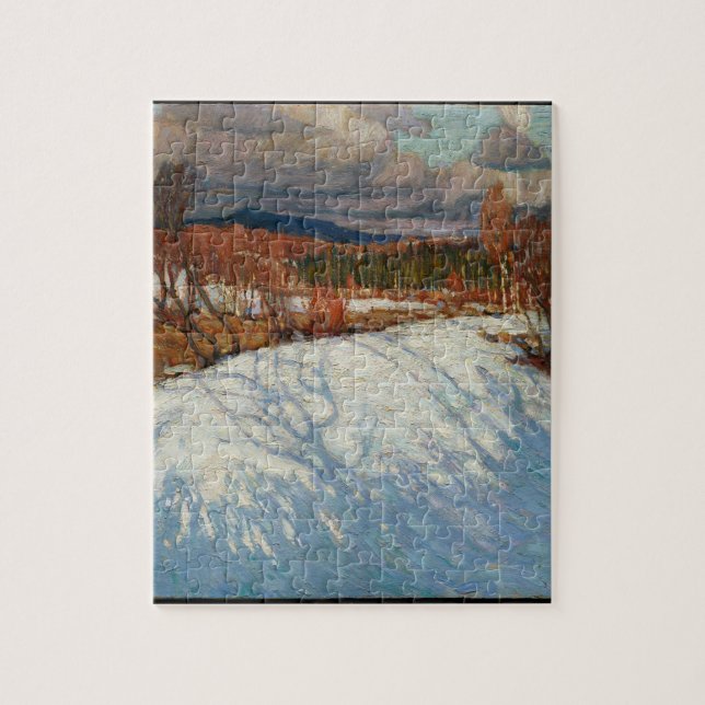Puzzle Paysage du parc Algonquin Peinture de Tom Thomson (Vertical)