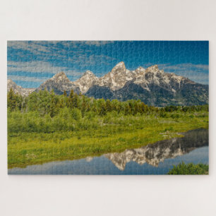 Puzzle Paysage du parc national de Grand Teton