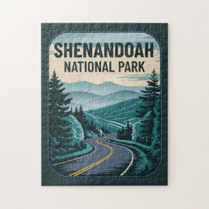 Puzzle Paysage du parc national de Shenandoah