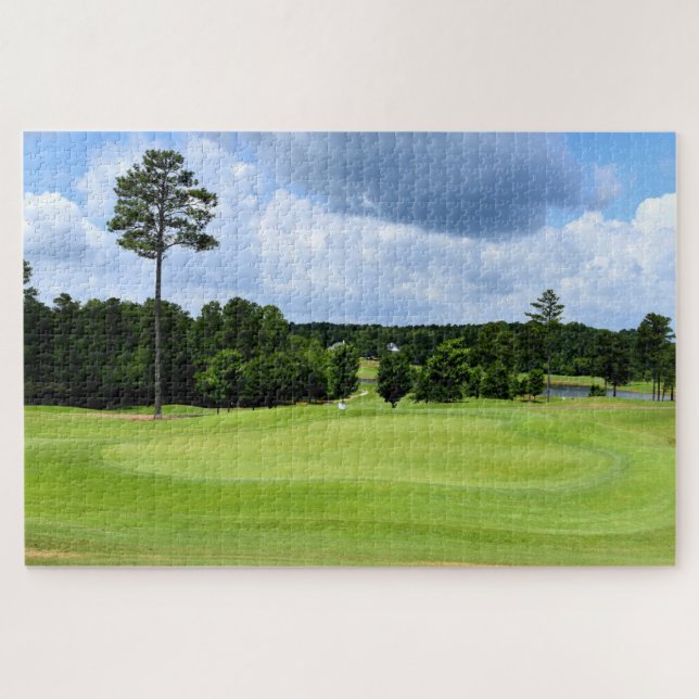 Puzzle Paysage du terrain de golf (Horizontal)