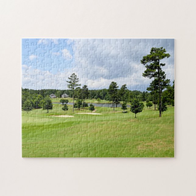 Puzzle Paysage du terrain de golf (Horizontal)