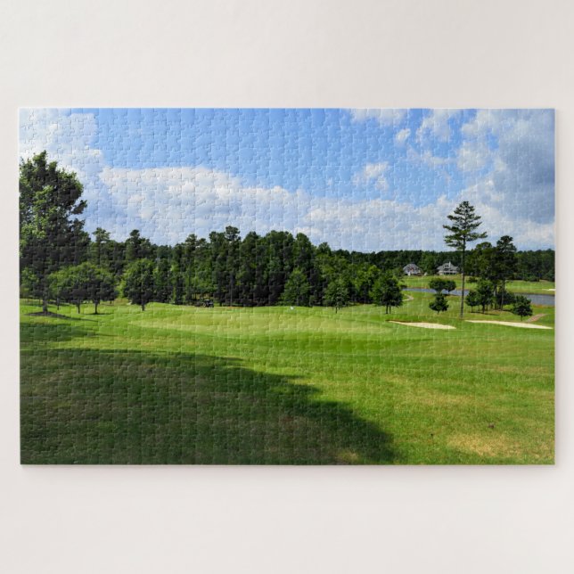 Puzzle Paysage du terrain de golf (Horizontal)