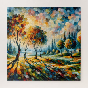Puzzle Paysage dynamique
