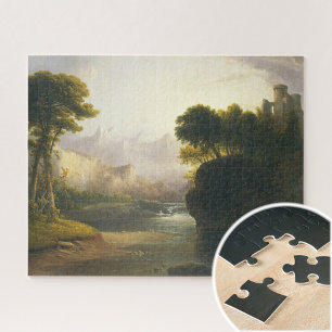 Puzzle Paysage fantaisiste de Thomas Doughty