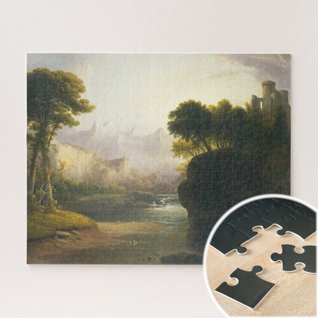 Puzzle Paysage fantaisiste de Thomas Doughty (Créateur téléchargé)