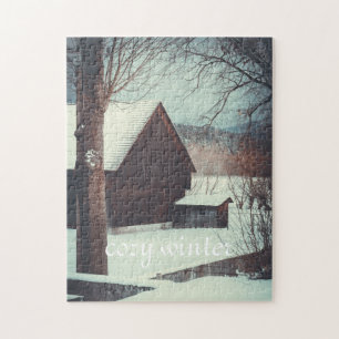 Puzzle Paysage hivernal