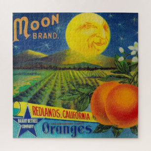 Puzzle Paysage lune 20x20