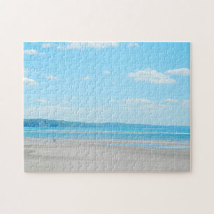 Puzzle Paysage magnifique de la mer de Galles Aberdovey