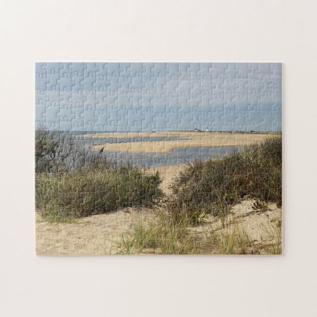Puzzle Paysage marin chez Provincetown sur Cape Cod (Horizontal)