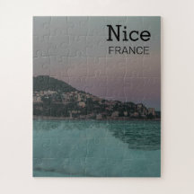 Paysage marin sur la Riviera française
