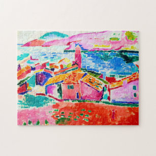 Puzzle Paysage, Matisse
