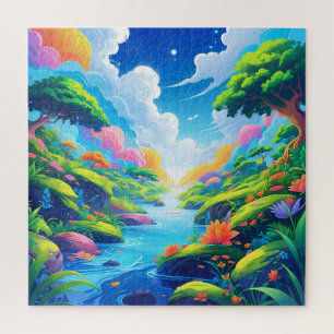 Puzzle Paysage mental positif1
