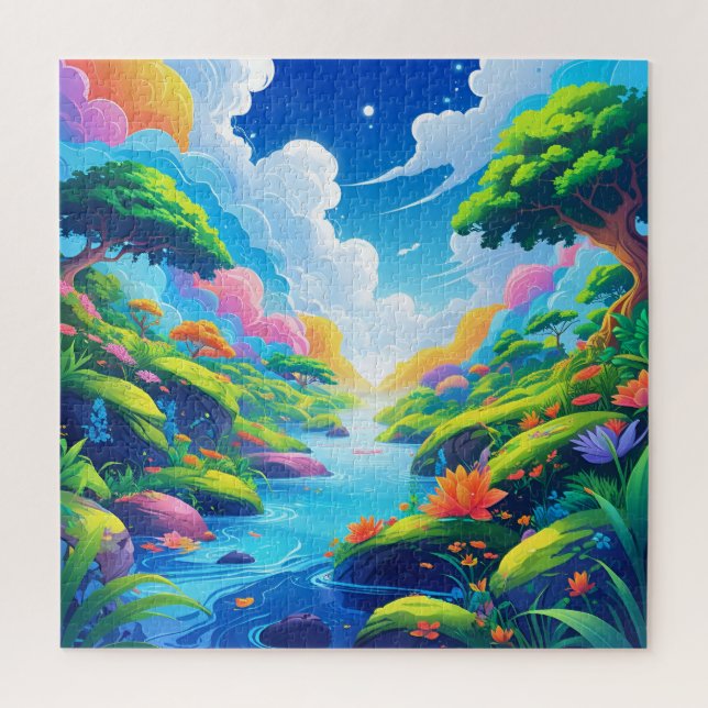 Puzzle Paysage mental positif1 (Vertical)