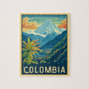 Puzzle Paysage montagnard colombien