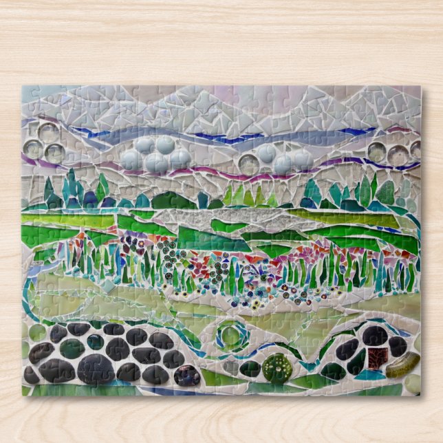 Puzzle Paysage Mosaïque (Créateur téléchargé)