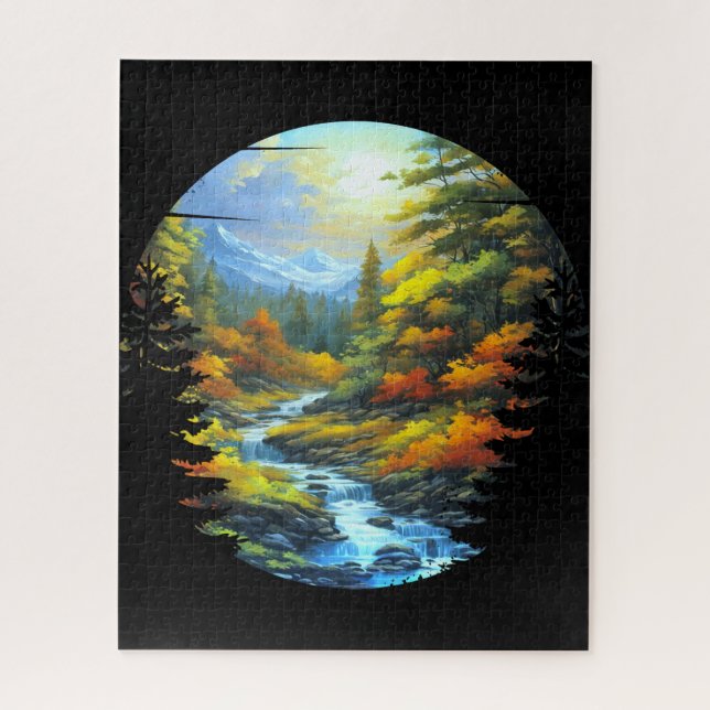 Puzzle Paysage naturel (Vertical)