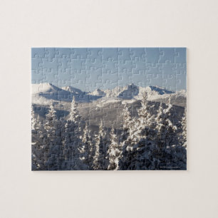 Puzzle paysage Neige-couvert 2