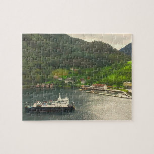 Puzzle Paysage norvégien