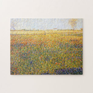 Puzzle Paysage par Georges Seurat