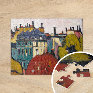 Puzzle Paysage, Paris   Henry Lyman Saÿen