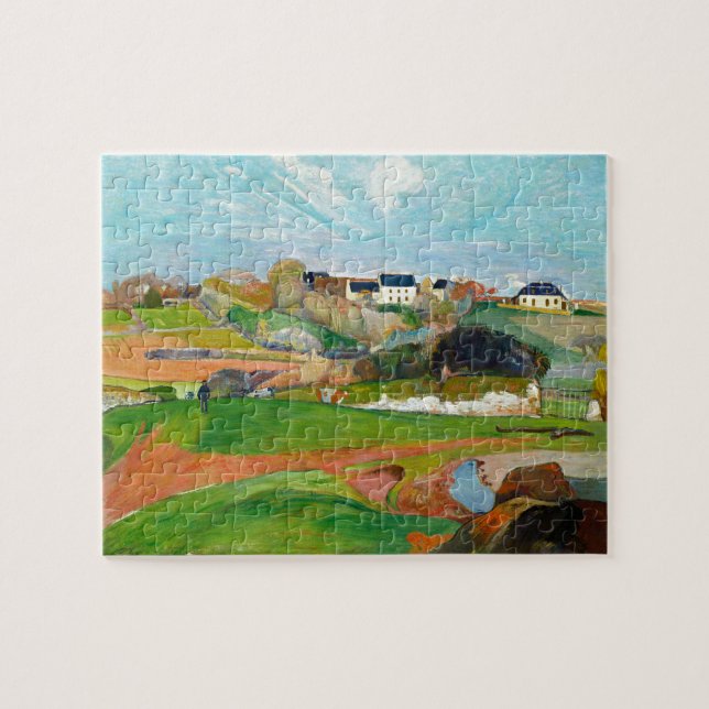 Puzzle Paysage Paul Gauguin Ancien Art Peinture (Horizontal)
