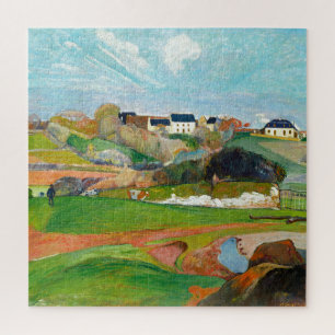 Puzzle Paysage Paul Gauguin Ancien Art Peinture
