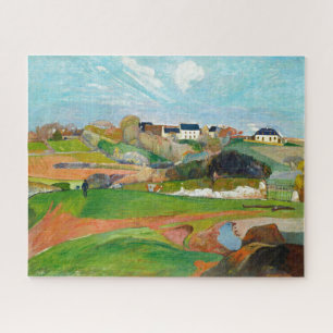 Puzzle Paysage Paul Gauguin Ancien Art Peinture