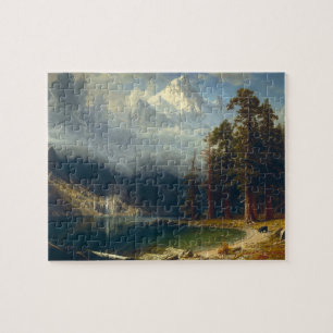 Puzzle Paysage peinture Albert Bierstadt