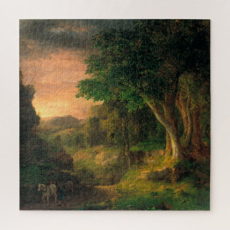 Puzzle Paysage Peinture "George Inness"
