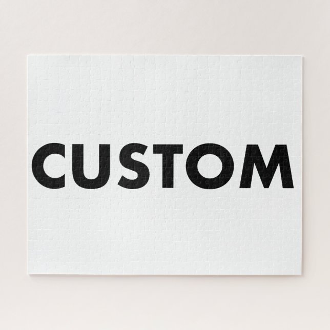 Puzzle Paysage personnalisé 520 pièces 16 po x 20 po (Horizontal)