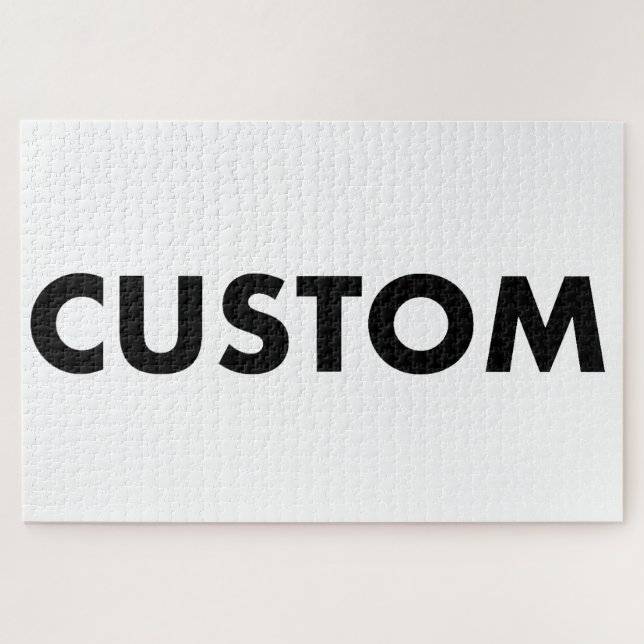 Puzzle Paysage personnalisé de 1014 pièces de 20 po x 30  (Horizontal)