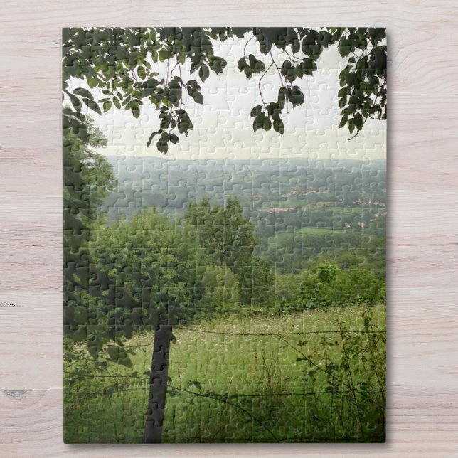 Puzzle Paysage pittoresque (Créateur téléchargé)