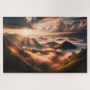 Puzzle Paysage Pittoresque à couper le souffle