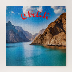 Puzzle Paysage pittoresque d'Oman