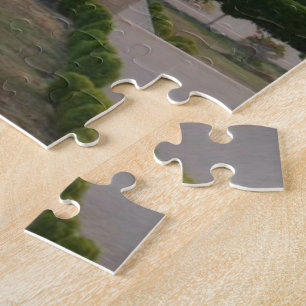 Puzzle Paysage Pittoresque du parc Benazir Imprimer