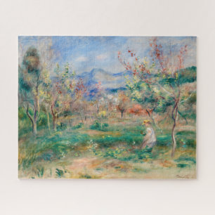 Puzzle Paysage, Renoir