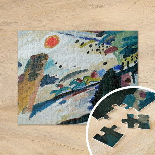 Puzzle Paysage romantique   Kandinsky
