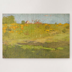 Puzzle Paysage rural français (par Georg Pauli)
