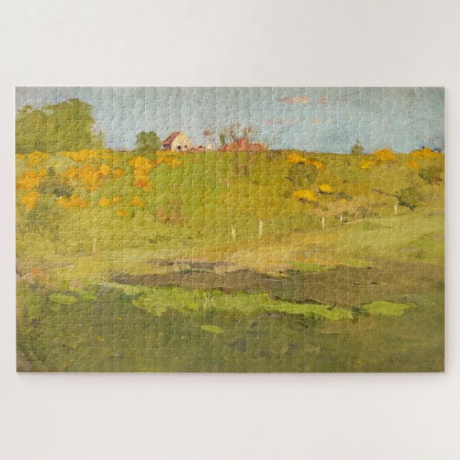 Puzzle Paysage rural français (par Georg Pauli) (Horizontal)